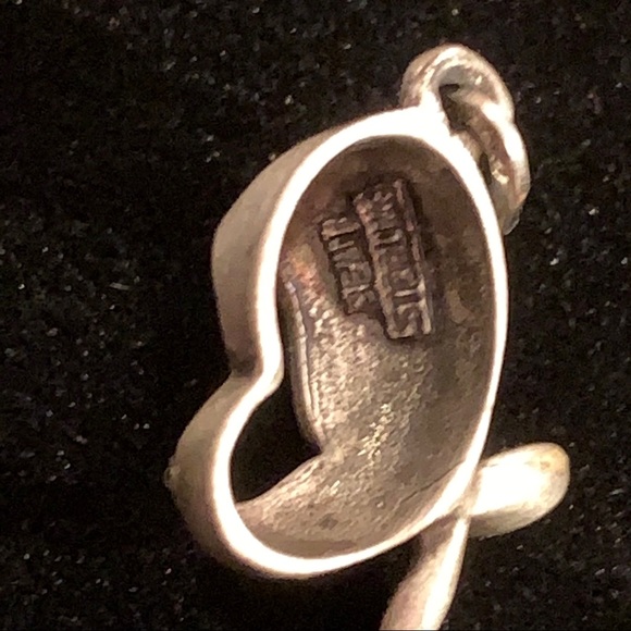 VTG Beau sterling whale pendant - Picture 4 of 7